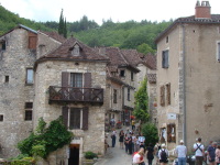 Ouvrir la sous-galerie Saint-Cirq-Lapopie 